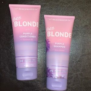 BRB BLONDE Purple Shampoo & Conditioner